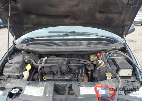 2006 Dodge Caravan Se z USA, uszkodzony, nr VIN 1D4GP25R96B668960